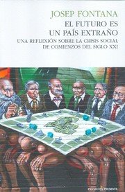 Front cover of El futuro es un país extraño by Josep Fontana