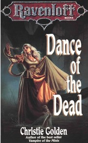 Front cover of Dance of the Dead by Christie Golden