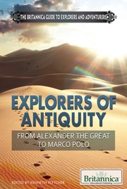 Front cover of Explorers of antiquity by Kenneth Pletcher