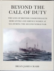 Front cover of Beyond the Call of Duty by Brian James Crabb