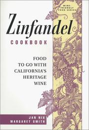 Cover of Zinfandel cookbook by Unknown