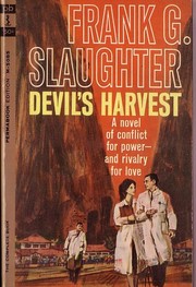 Cover of Devil's harvest by Frank G. Slaughter