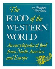 Cover of The food of the western world by Theodora FitzGibbon