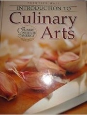 Cover of Introduction to culinary arts by Culinary Institute of America.