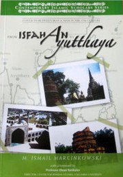 Front cover of From Isfahan to Ayutthaya by M. Ismail Marcinkowski