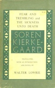 Front cover of Fear and trembling, and, The sickness into death by Søren Kierkegaard
