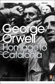 Front cover of Homage to Catalonia by George Orwell