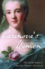 Front cover of Casanova's Women by Judith Summers
