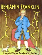 Cover of Benjamin Franklin (We the people) by Ingri Parin D'Aulaire