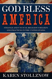 Front cover of God Bless America by Karen Stollznow