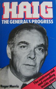 Cover of Haig by Roger Morris