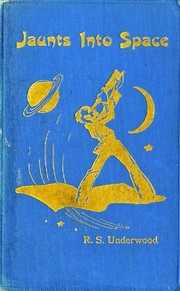Cover of Jaunts into Space by R. S. Underwood
