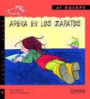 Front cover of Arena en los zapatos by Pep Molist