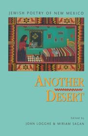 Cover of Another desert by Joan Logghe