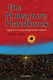 Front cover of The humanure handbook by Joseph C Jenkins