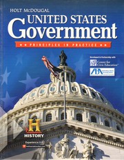 Front cover of United States Government by Luis Ricardo Fraga