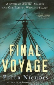 Cover of Final Voyage by Peter Nichols