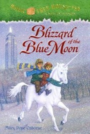 Cover of Blizzard Of the Blue Moon by Mary Pope Osborne