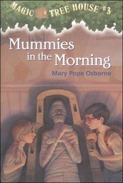 Cover of Mummies in the Morning by Mary Pope Osborne