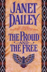 Front cover of The Proud And The Free by Janet Dailey