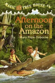 Cover of Afternoon on the Amazon by Mary Pope Osborne