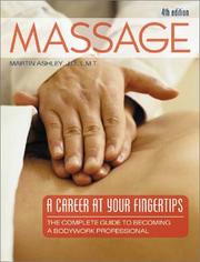 Cover of Massage by Martin Ashley