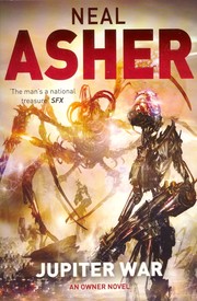 Front cover of Jupiter War by Neal L. Asher