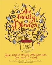 Front cover of The family dinner by Laurie David