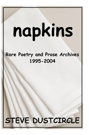 Cover of Napkins by Steve Dustcircle
