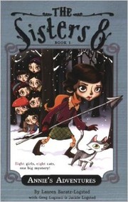 Front cover of Annie's Adventures by Lauren Baratz-Logsted