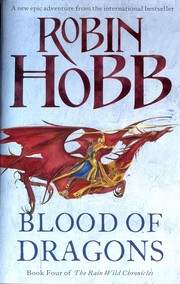 Front cover of Blood of Dragons by Robin Hobb