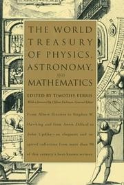 Cover of The World treasury of physics, astronomy, and mathematics by Clifton Fadiman