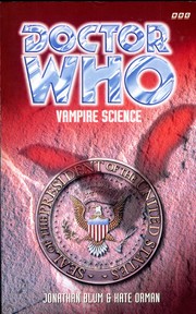 Front cover of Doctor Who - Vampire Science by Jonathan Blum