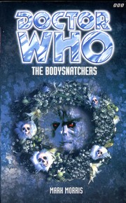 Front cover of Doctor Who - The Bodysnatchers by Mark Morris