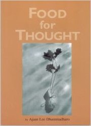 Cover of Food for thought by Dhammadharo Bhikkhu