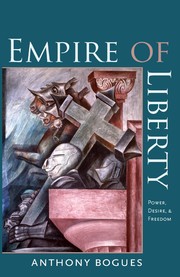 Front cover of Empire of Liberty by Anthony Bogues