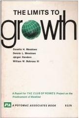 Cover of Limits to Growth by Donella H. Meadows