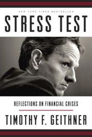 Cover of Stress Test by Timothy F. Geithner