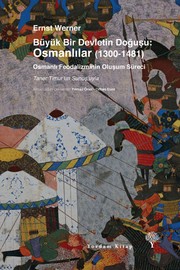 Front cover of Die Geburt einer Grossmacht, die Osmanen (1300-1481) by Werner, Ernst