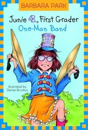 Cover of One Man Band by Barbara Park