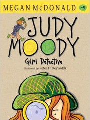 Front cover of Judy Moody, Girl Detective by Megan McDonald