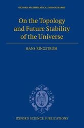 Front cover of On the Topology and Future Stability of the Universe by Hans Ringström