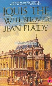 Front cover of Louis the Well Beloved by Eleanor Burford