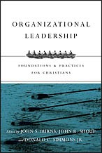 Front cover of Organizational leadership by Jack Burns