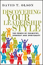 Cover of Discovering your leadership style by David T. Olson