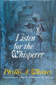 Cover of Listen for the Whisperer by Phyllis A. Whitney