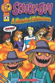 Cover of Scooby Doo! A Haunted Halloween by Lee Howard