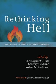 Cover of Rethinking Hell by Christopher M. Date
