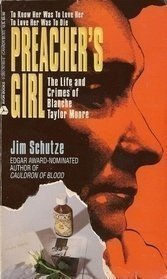 Front cover of Preacher's Girl by Jim Schutze