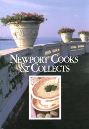 Front cover of Newport Cooks & Collects by Shirley F. Riess